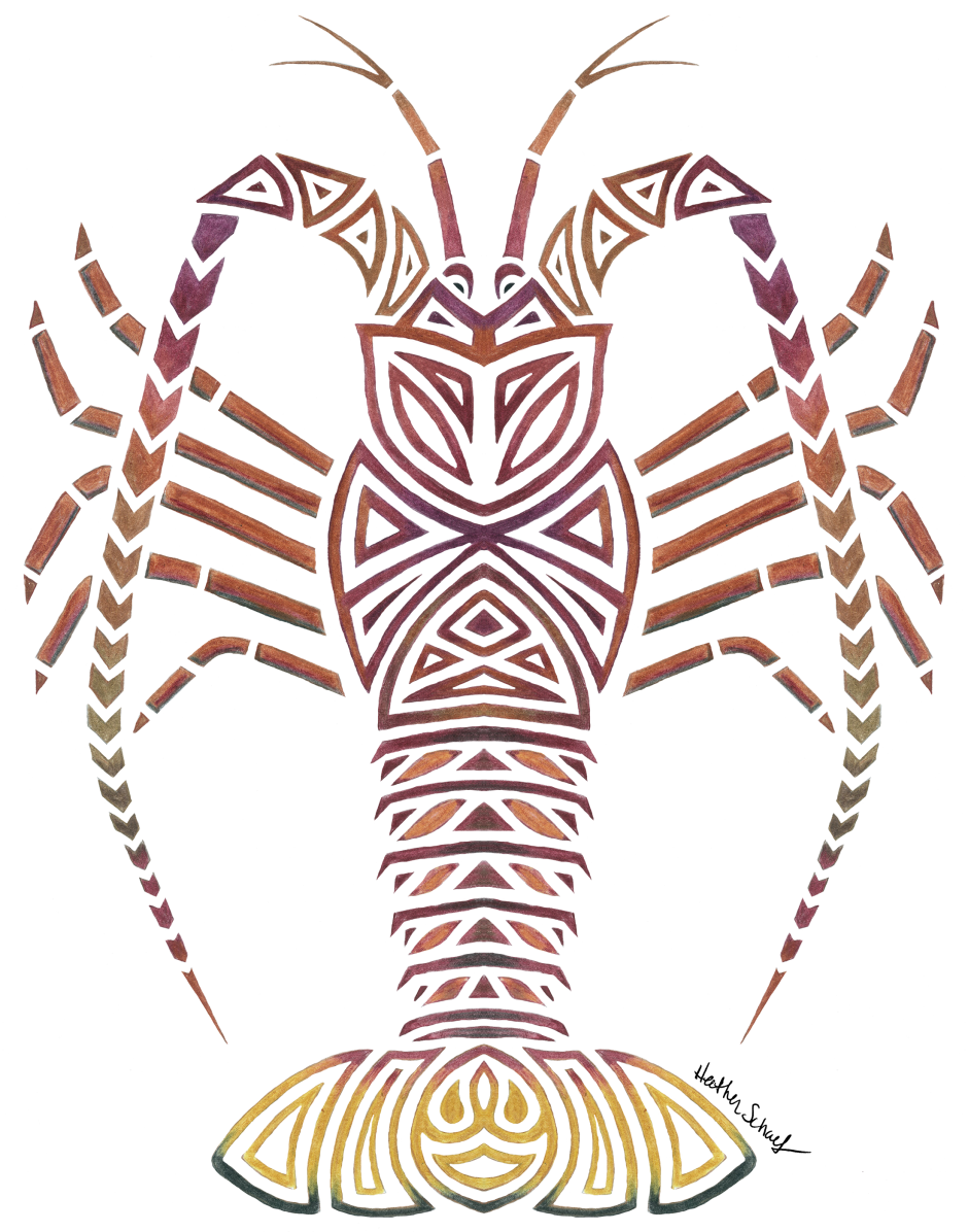 Tribal Lobster