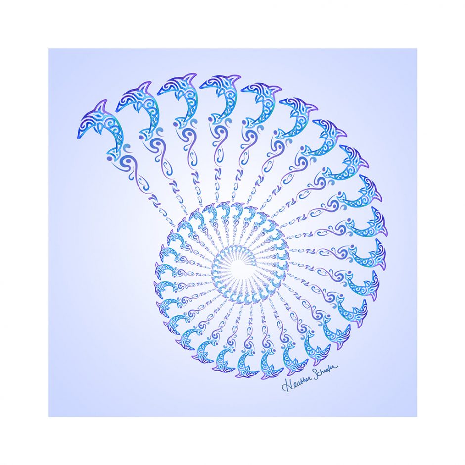 Dolphin Spiral