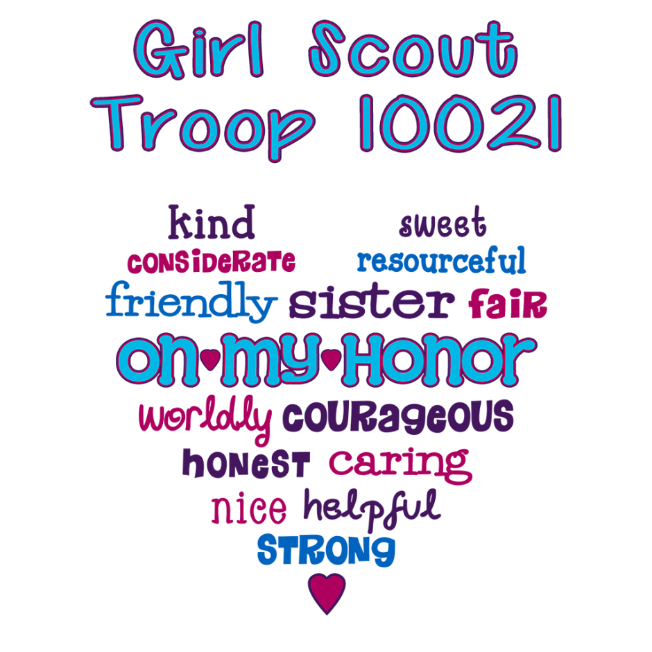 Girl Scout Troop 10021
