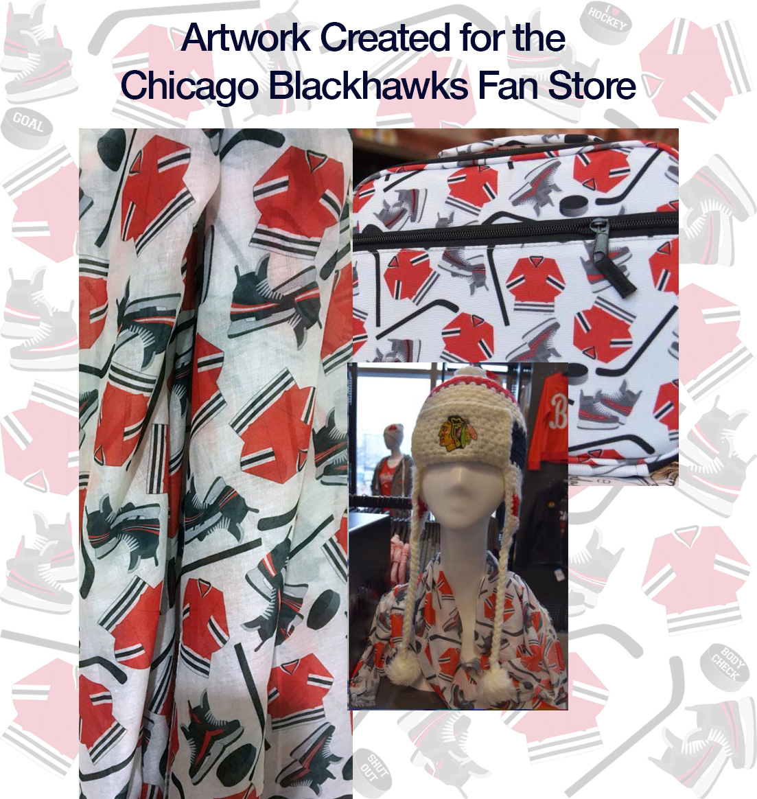 Chicago Blackhawks Artwork
